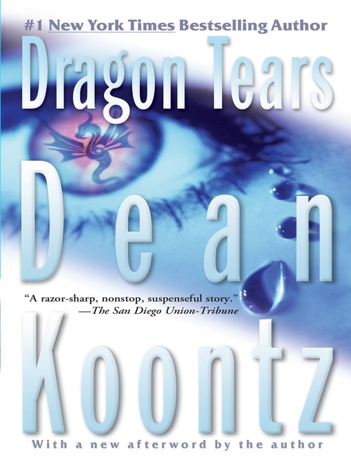 Title details for Dragon Tears by Dean Koontz - Wait list